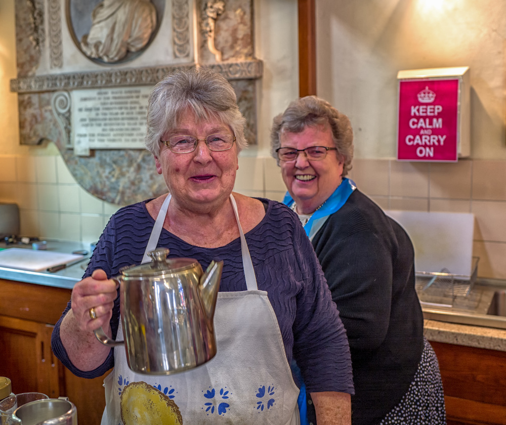  Ladies wot brew: The church tearooms at Whip-Ma-Whop-Ma-Gate in York 