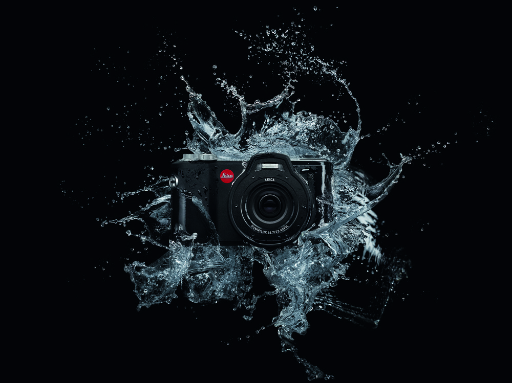 Splashing time for Leica with the new X-U camera