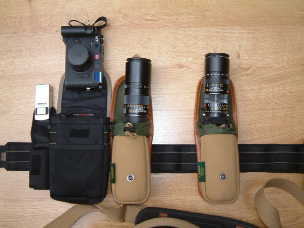 Leica B2B couplers in use (click to enlarge)