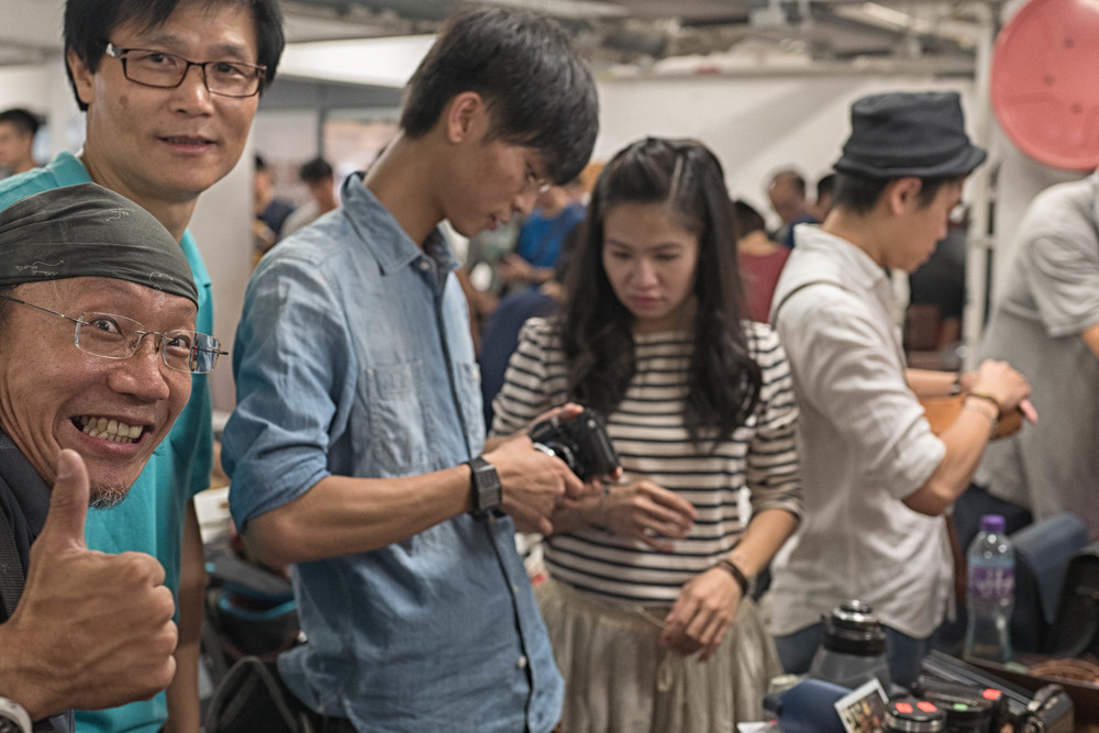 On the road in Hong Kong or London and Ulysses helps collate your thoughts and assemble your reports. It is the ideal tool for busy writers who need to keep on top of their day wherever they happen to be in the world. Photo Mike Evans, Leica Q