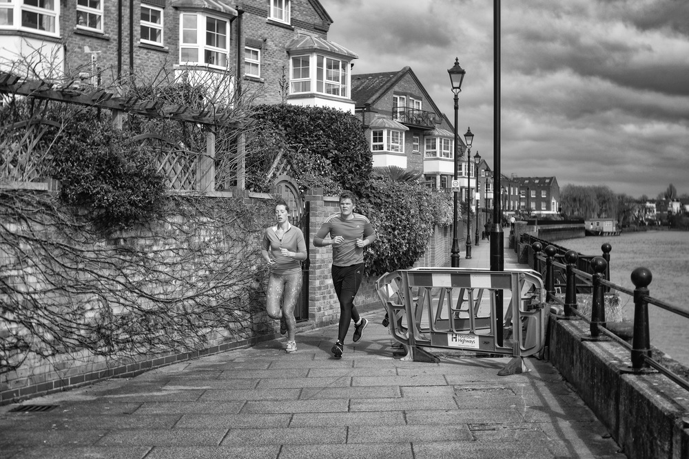 With a little help from our old friend Silver Efex Pro, old Granny Elmar pops back to life, shrugging off her years. The depth of field is so great that it isn
