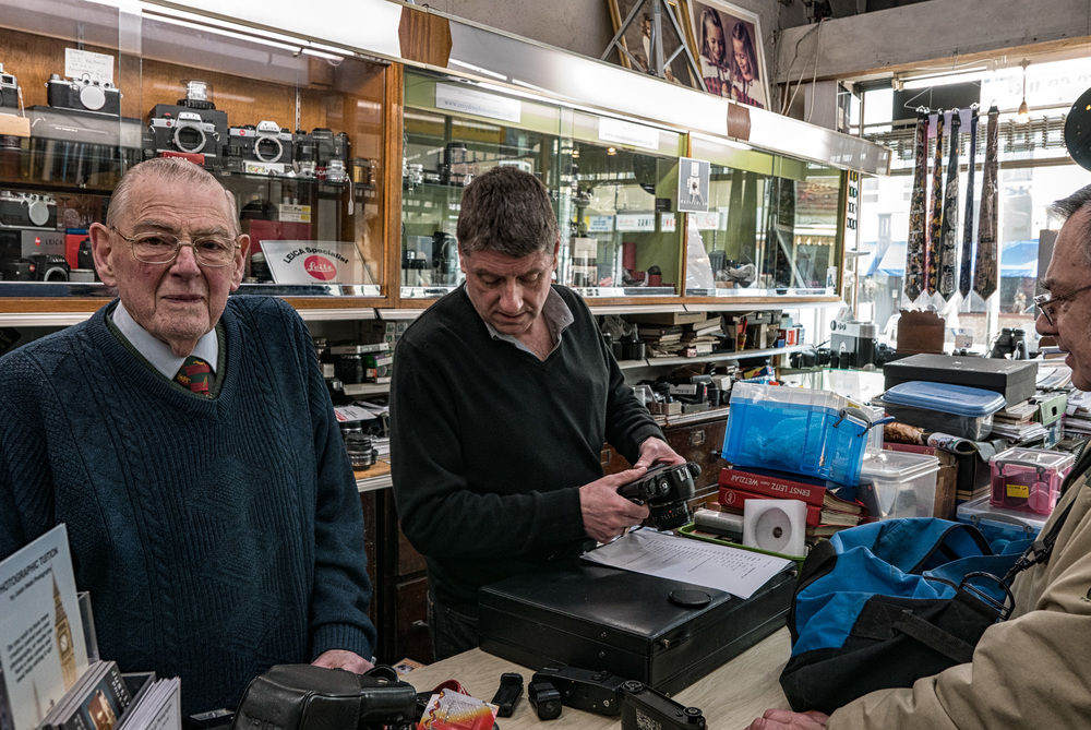 Reg and son Paul have endless patience and provide good old fashioned service to a loyal band of customers who travel to Croydon from far and wide
