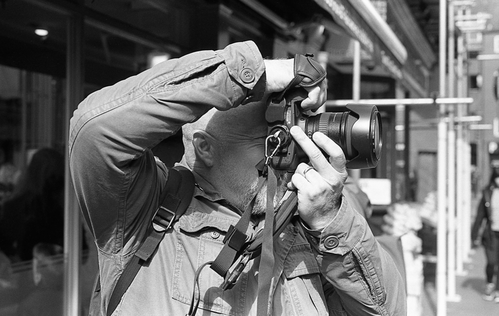 M7 and 50mm Apo-Summicron ASPH, Mike