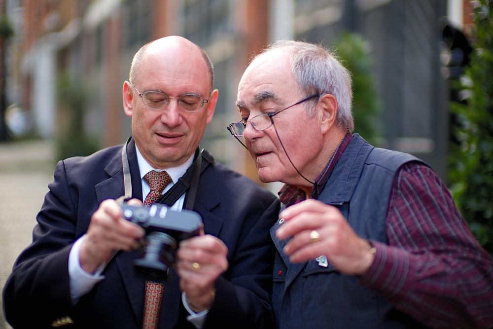 Check Battery Age, a worrying announcement from the Leica M. (Photo Mike Evans, Leica M240 and 50mm Noctilux)