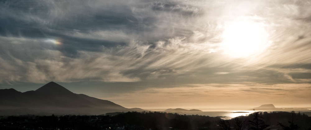 Photo 2: Westport, Clew Bay Sunset