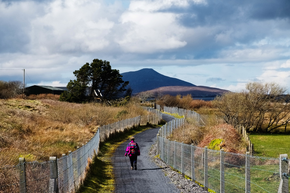 Photo 11: Greenway Achill-Mulranny Blue Mountain