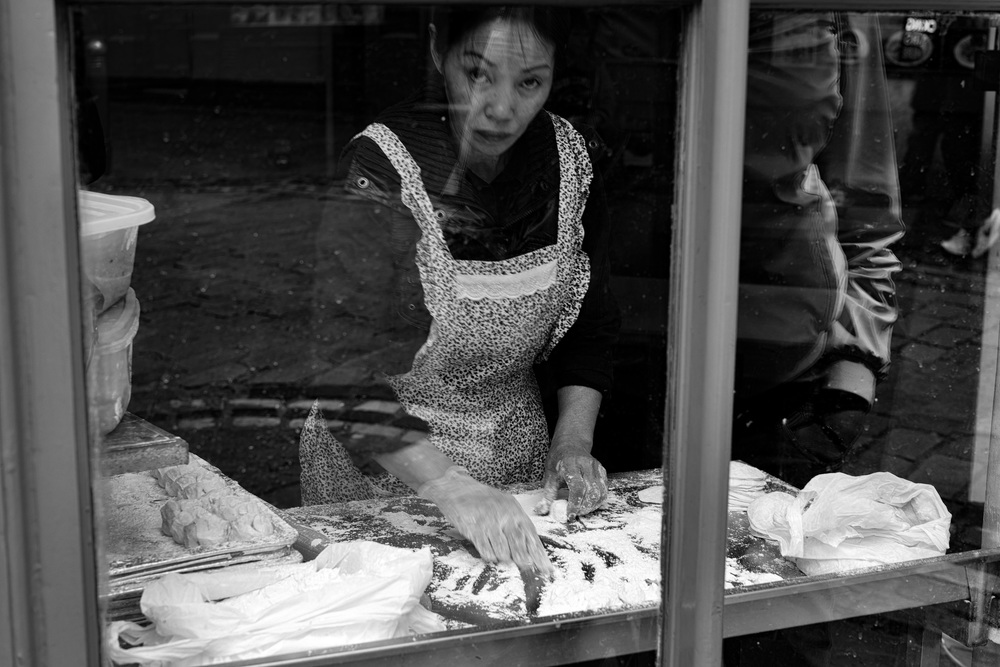 Dumplings in Chinatown: Leica SL and Leica 50mm Summilux-M ASPH at f/4.8