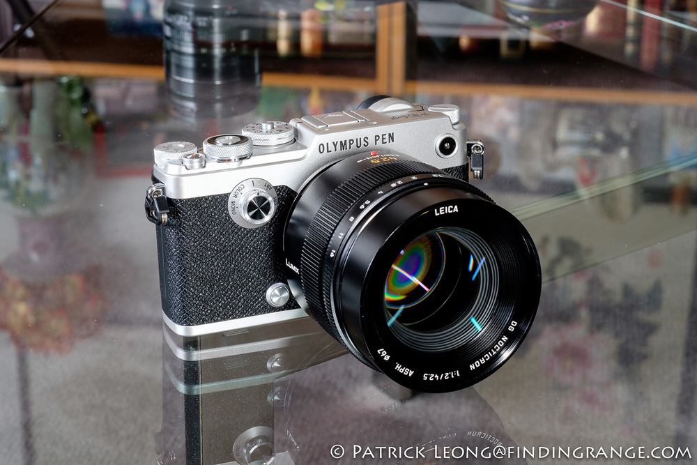 Acres of glass, almost like the Leica Noctilux. Photo by Patrick as you can see