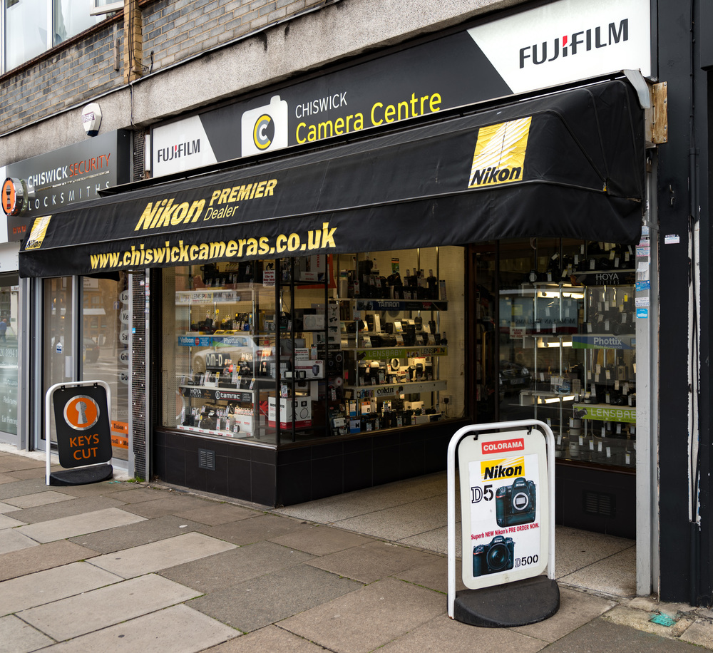 The place for Fuji, Olympus and Nikon, among others. A traditional family camera store with an intelligent and helpful attitude