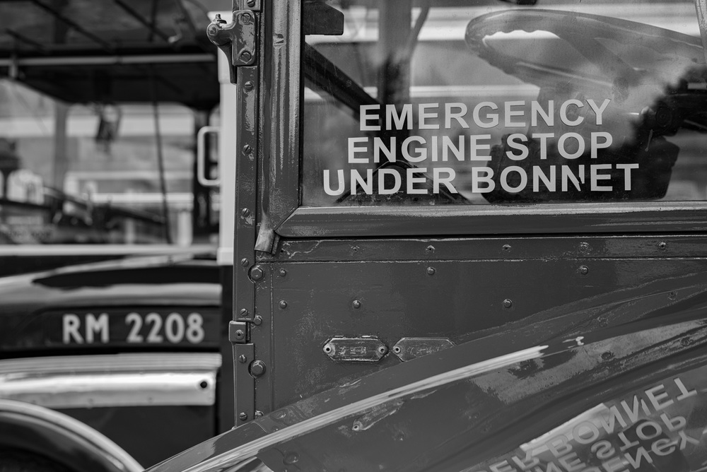 All Routemasters sported the RM number series