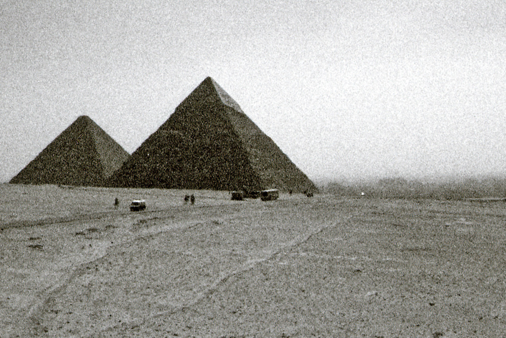 Dust, sand. I got so hot one day that my owner dropped me on a rock and smashed dear old ELMAR