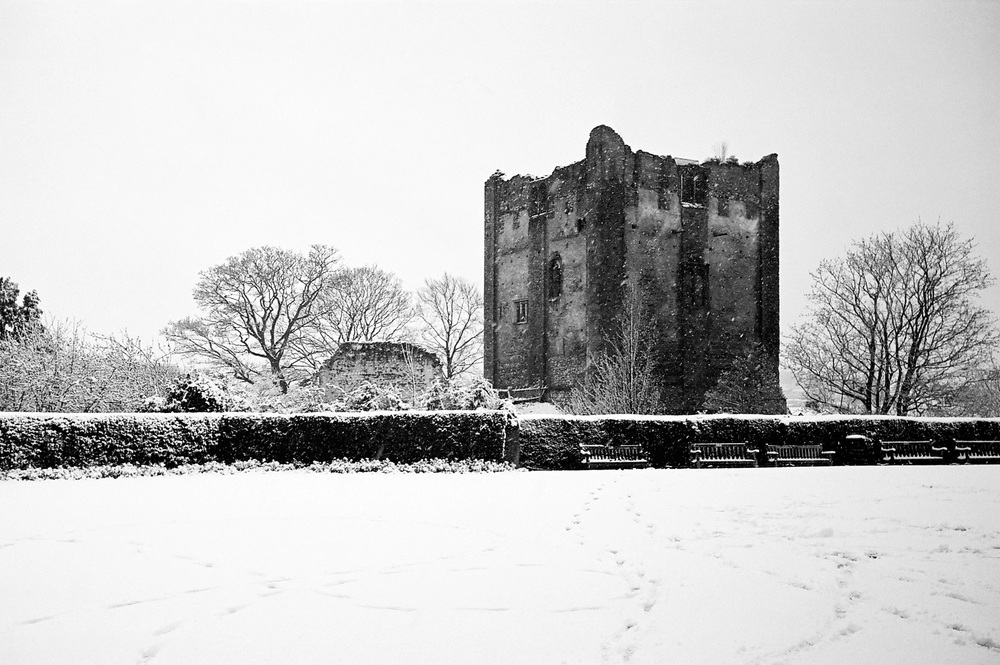 My Englishman even took me to Guildford castle in the middle the winter. It was so cold I was reminded of my time in Russia during World War II