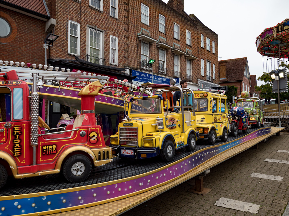 No parking problems in this High Street