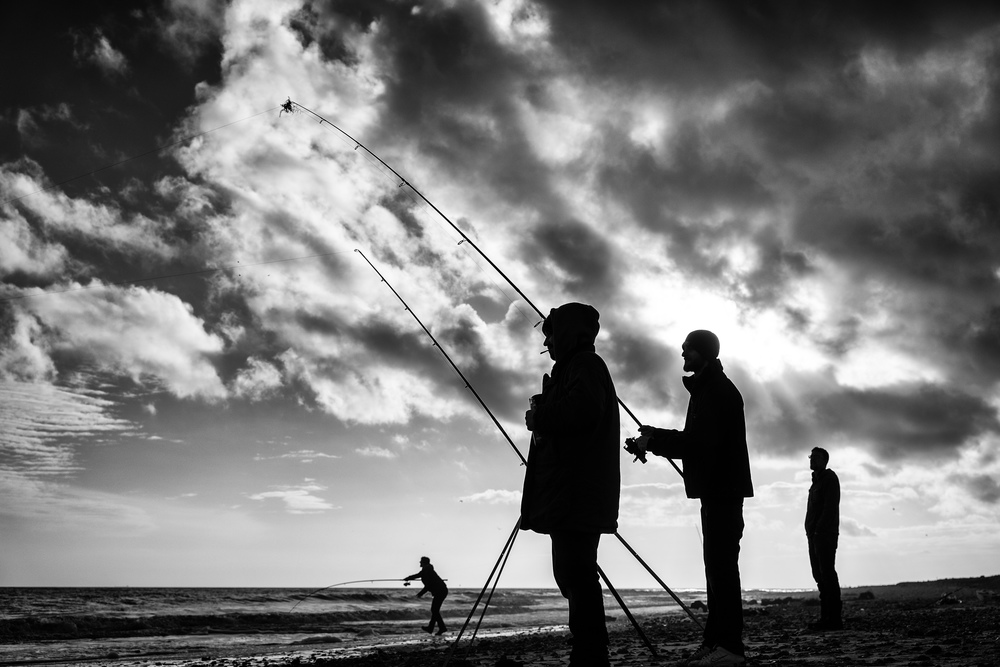 Suffolk Fishermen at Covehithe Leica SL with 24-90 Vario Elmarit SL Asph.