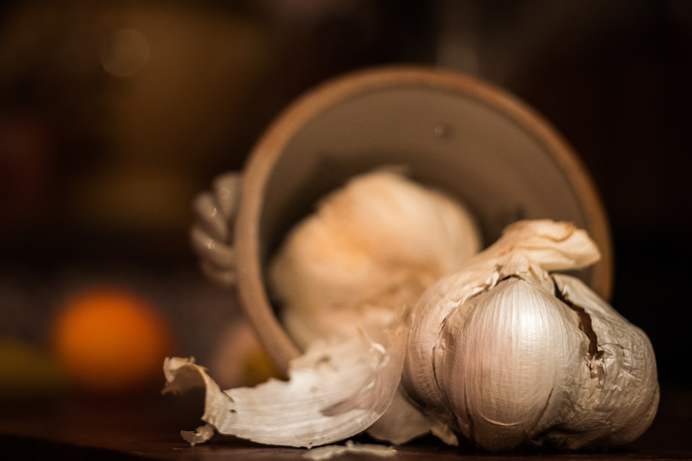 Garlic and Orange - Leica SL with 75mm APO Summicron M f/2