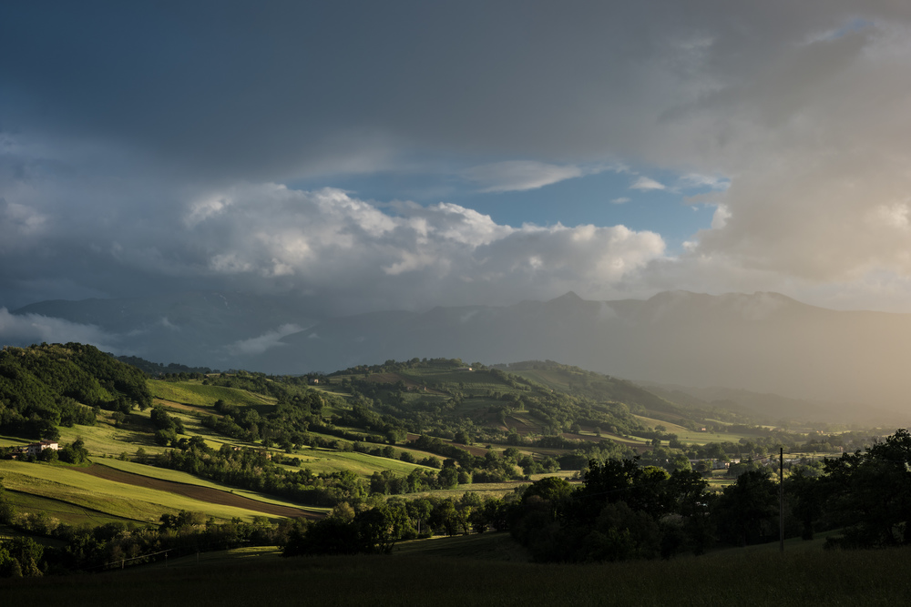 San Ginesio Sunset Leica SL with 50mm APO Summicron (thank you Vieri)