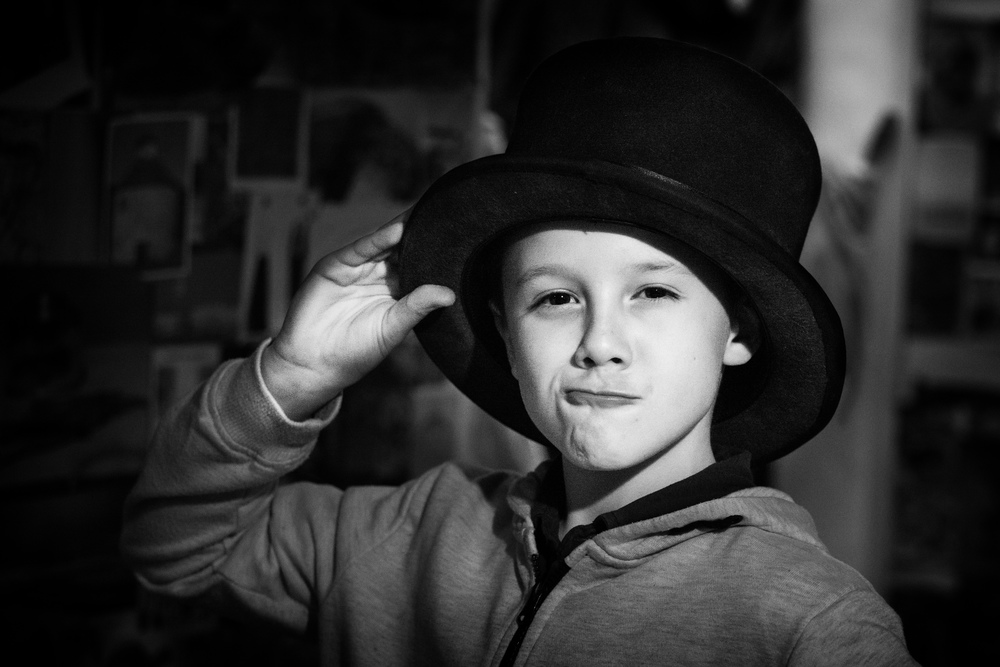Michael the Hat Leica SL with 24-90 Vario Elmarit SL Asph