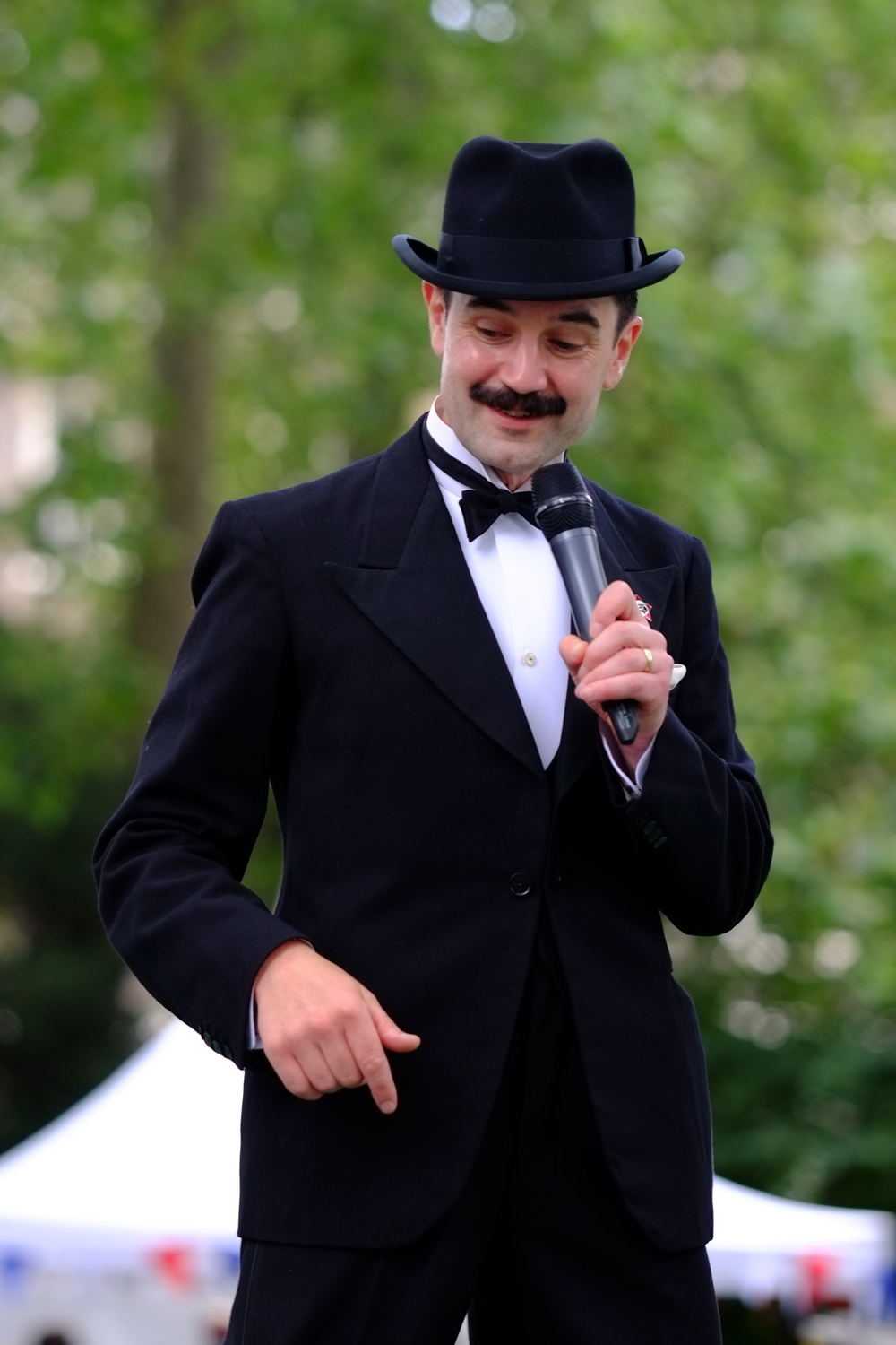 Gustav Temple, Master of Ceremonies and Chief Chap