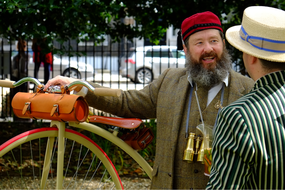 Penny farthing for your thoughts...