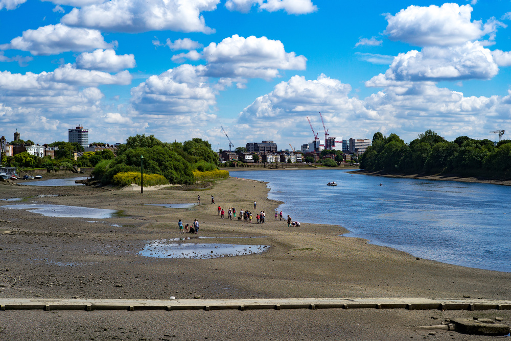 Fluffy clouds, vivid colours (not for everyone, but don