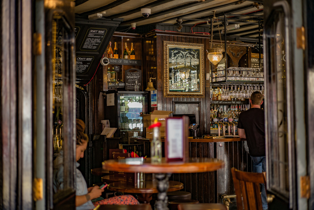 Fish & Chips and Full English Breakfast at ISO 800 and the 50mm Summicron