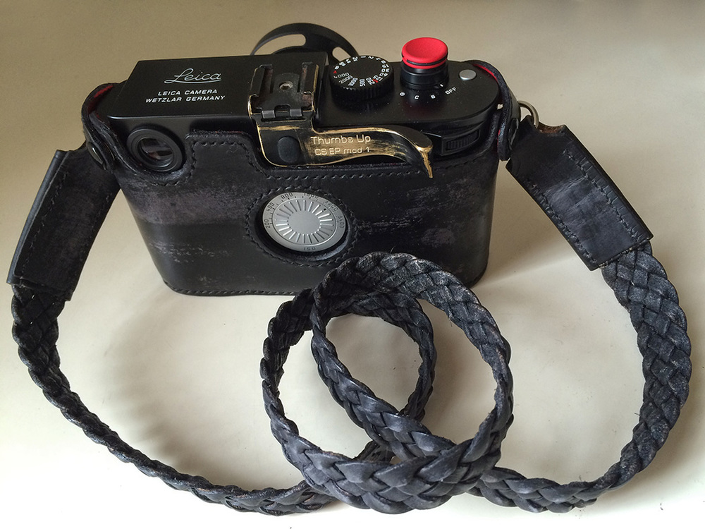 The first case to go out to a customer was specially distressed by Paul Glendell at the buyer