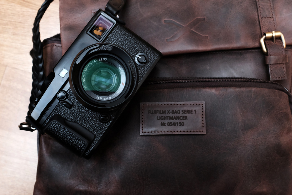 Fuji X-Pro 2 with the new 35mm f/2 prime