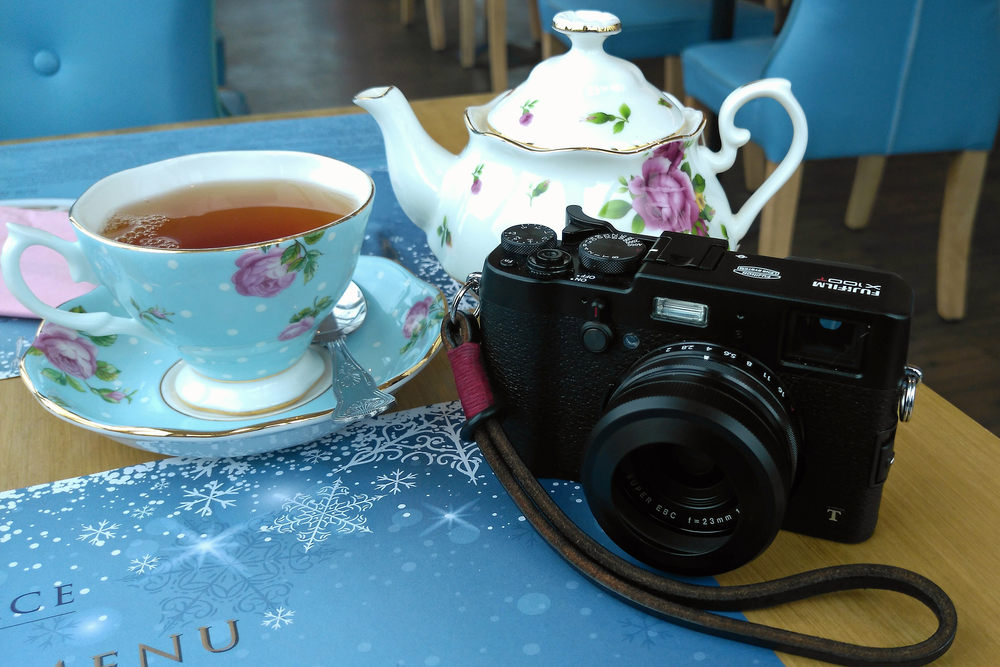 Time for T, the X100T in happier times