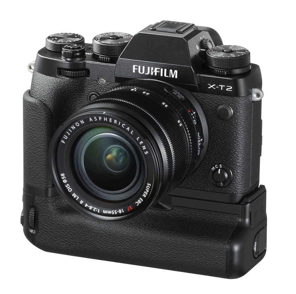 X-T2 with the new grip