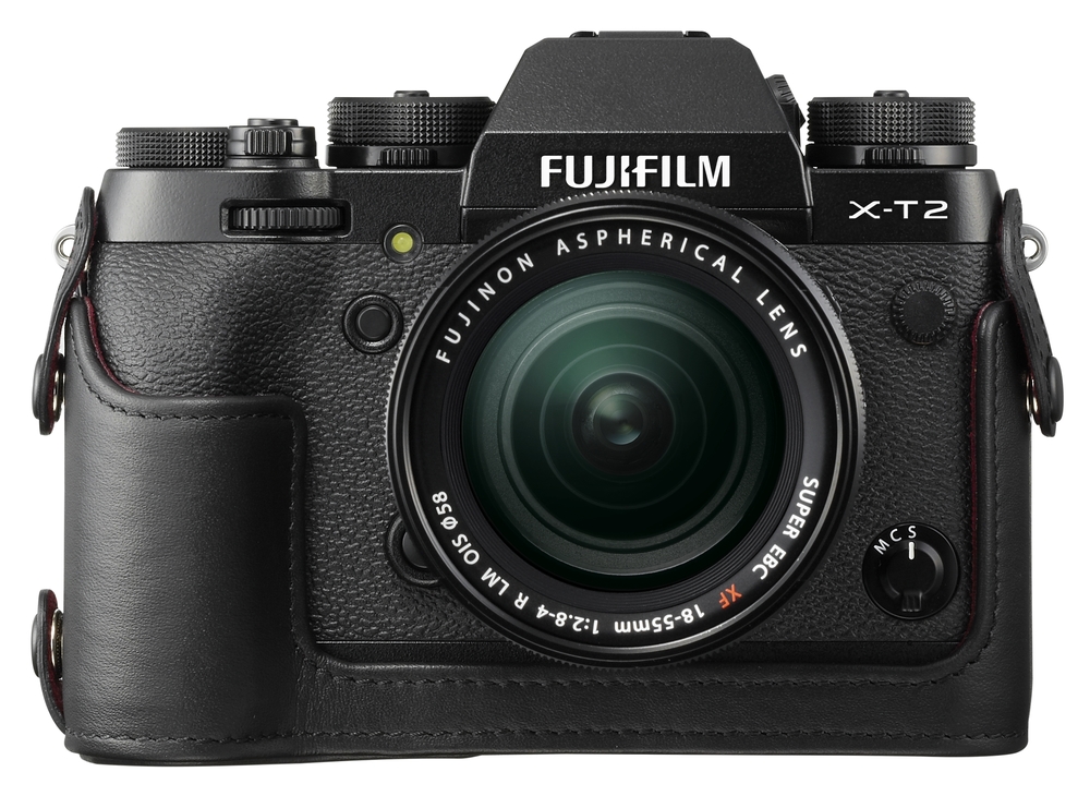 Fuji half case for the X-T2