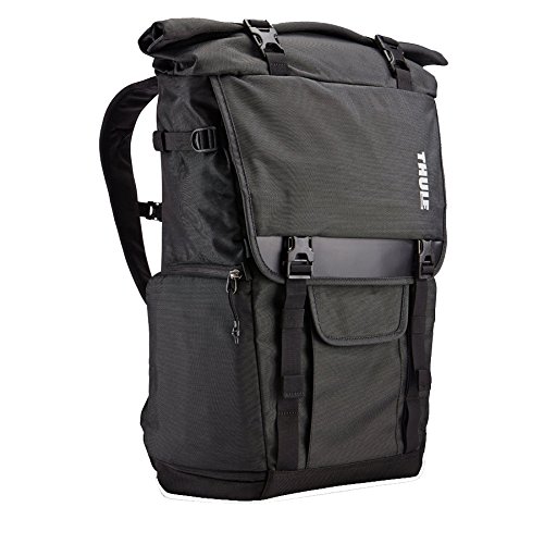 Thule Covert Dark Shadow: Good for yomping across mountains but way too big for me