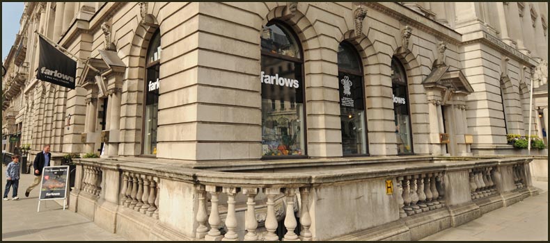 Farlows in Pall Mall: Country enthusiasts
