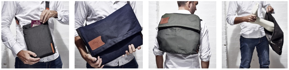 The versatile Ohyo bag is an ideal accessory