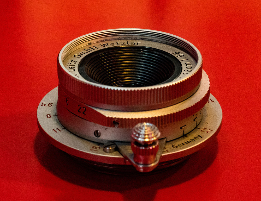 The sixty-year-old 28mm f/5.6 Summaron is due for a makeover