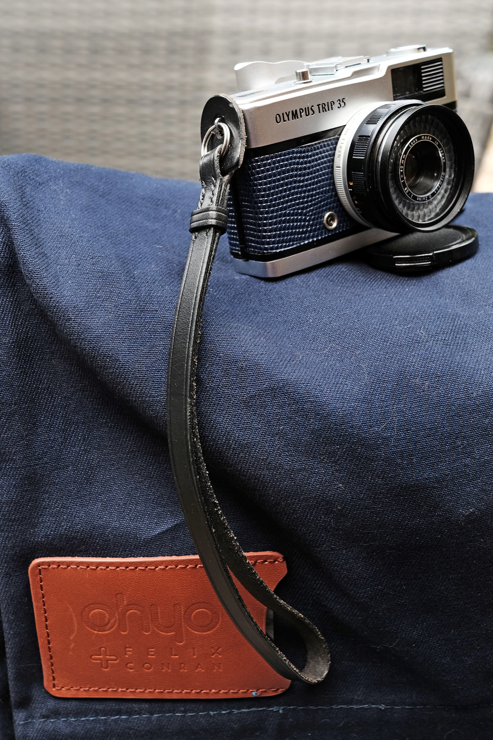 Olympus Trip and Ohyo Mk.I