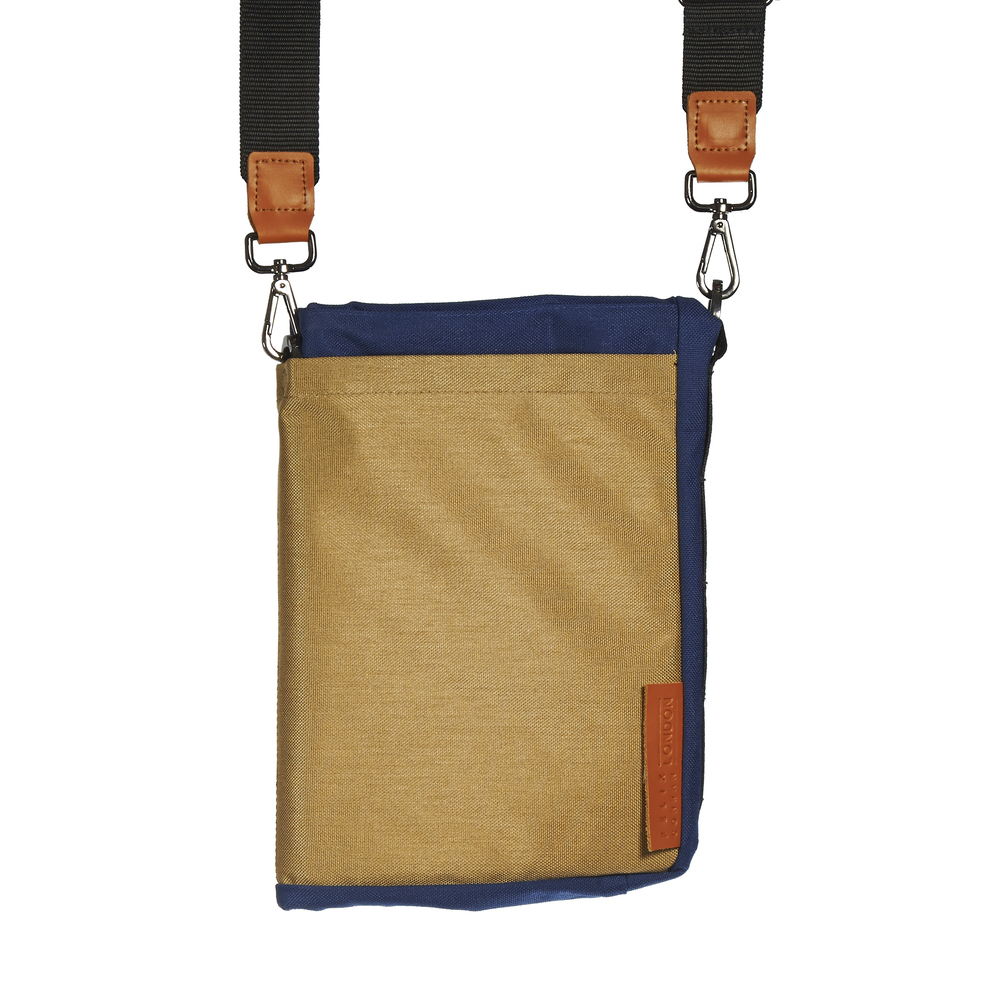 Ohyo bag Mk.I, blue, in tablet configuration
