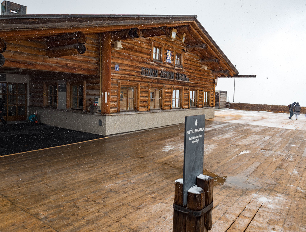 Snowstorm on August 10, 2016