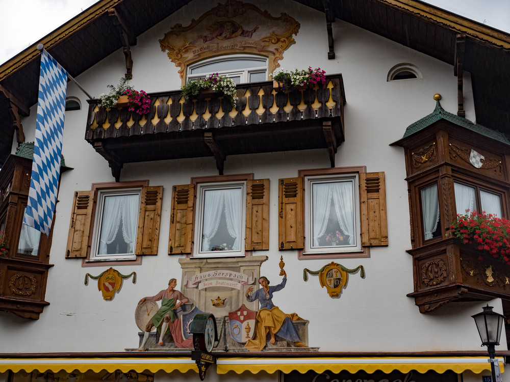 Garmisch street scene
