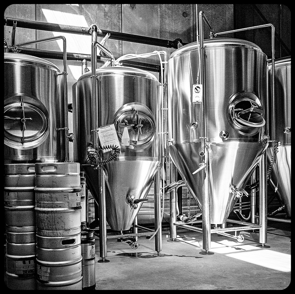 Beer a brewing....