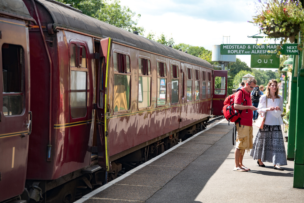 Brief encounter at Alton station