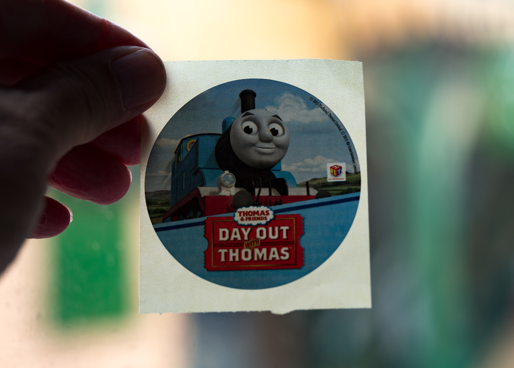 All kids together. What on earth where we up to with Thomas the Tank Engine?