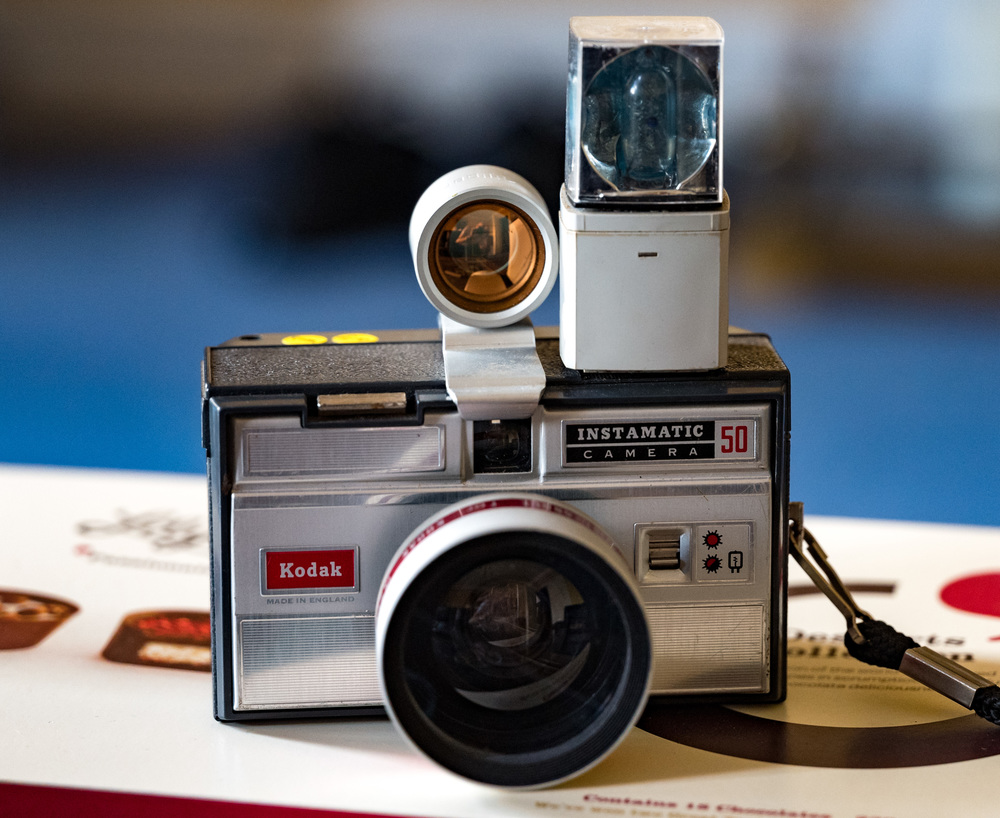 Kodak Instamatic camera turns 50