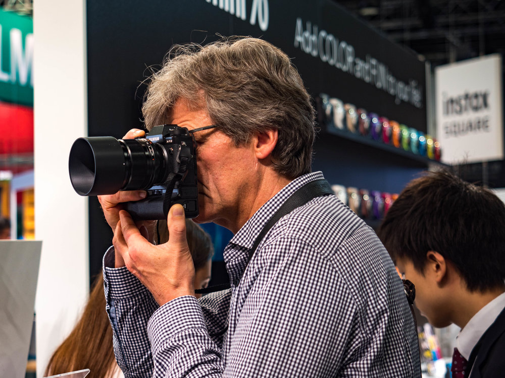 Fuji X guys take themselves seriously