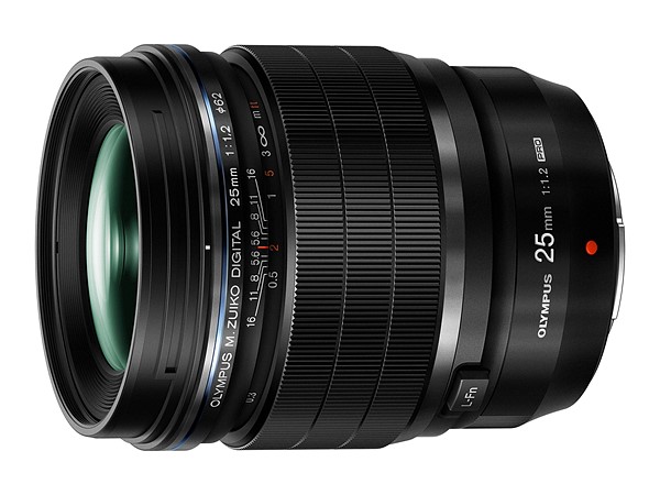 Impressive beast, the f/1.2 50mm equivalent with the pro-lens trademark of auto/manual focus clutch