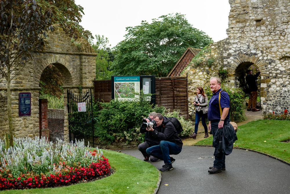 Some serious stuff and some serious gear (photo Leica SL)