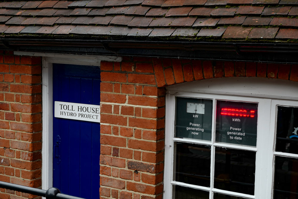 Cottage industry: The Guildford hydro-electric power station on the River Wey (Leica SL)