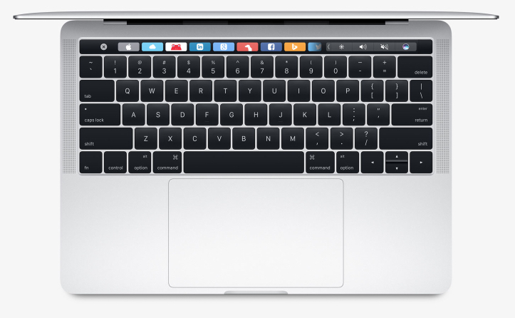 13in MacBook Pro with Touch Bar
