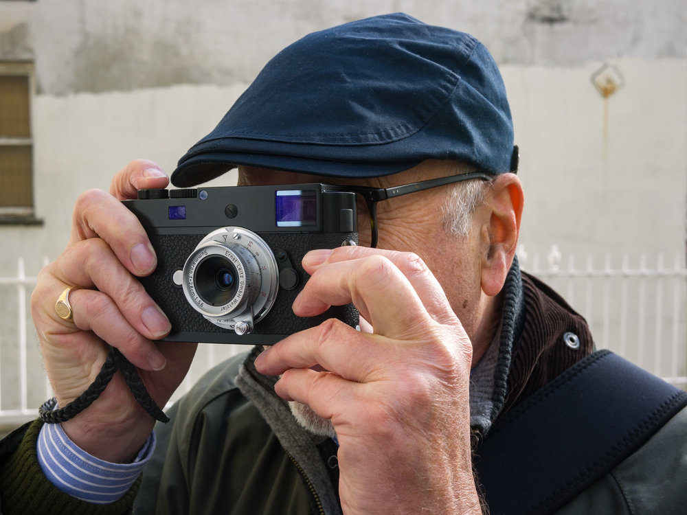 telescopic lens