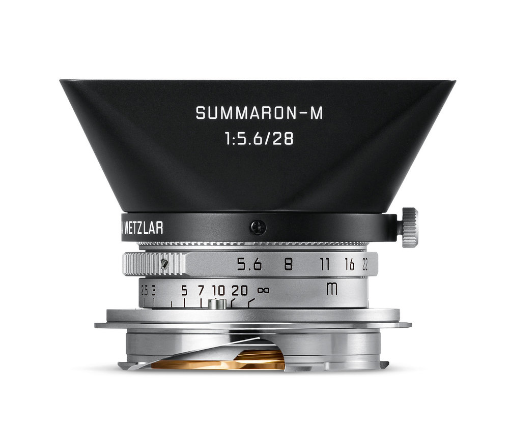 The new Summaron with its voluminous Victorian bonnet of a hood. We have to ask if this ugly appendage is really necessary.