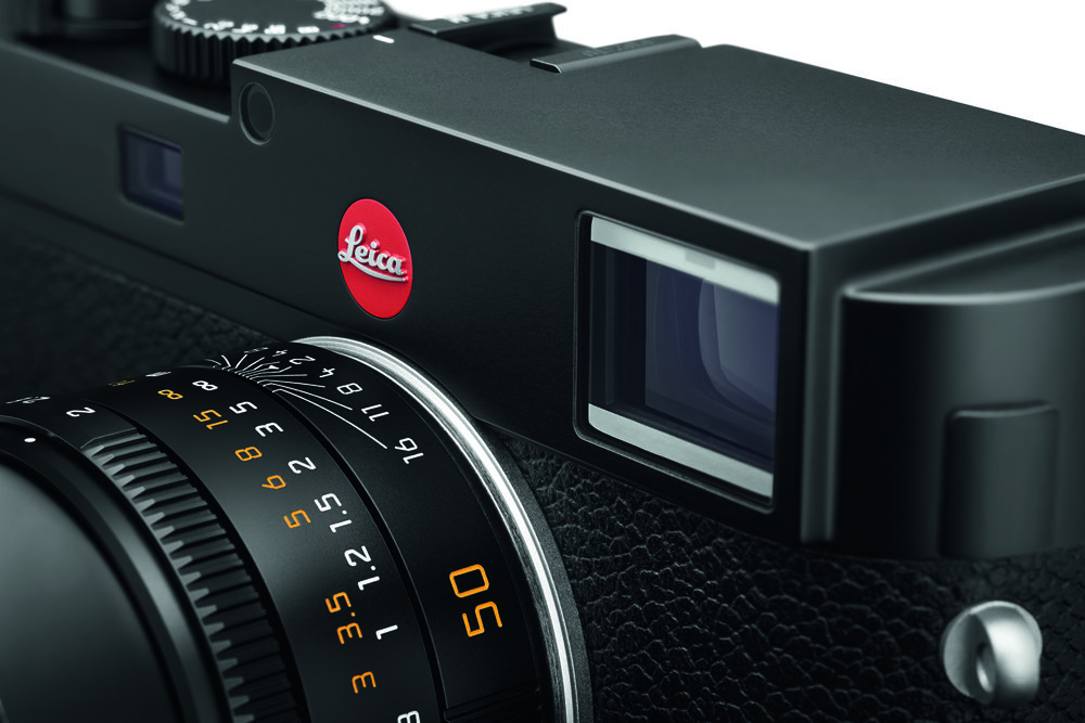  The trade-mark rangefinder is an essential part of the M experience and will continue to be Leica